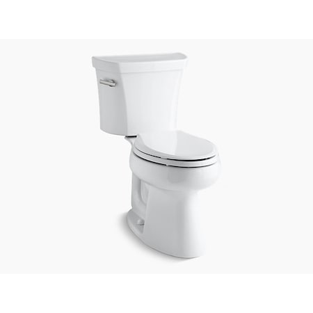 Kohler Elongated 1.0 GPF Chair Height Toilet 5298-0
